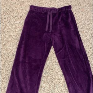 Faded Glory Purple Sweatpants, Size Small (4-6)